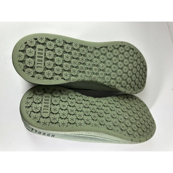 NoBull Forest Camo Canvas Mid Trainer Sneakers Green Shoes Men's 13 Rare HTF - Picture 11 of 15